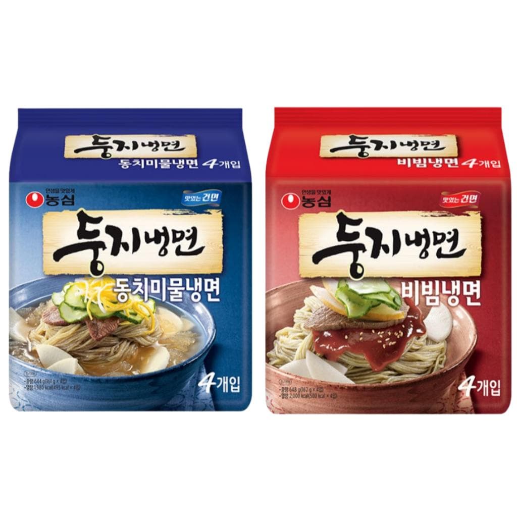 [Nongshim] Nouilles Froides Doongji 2 Types