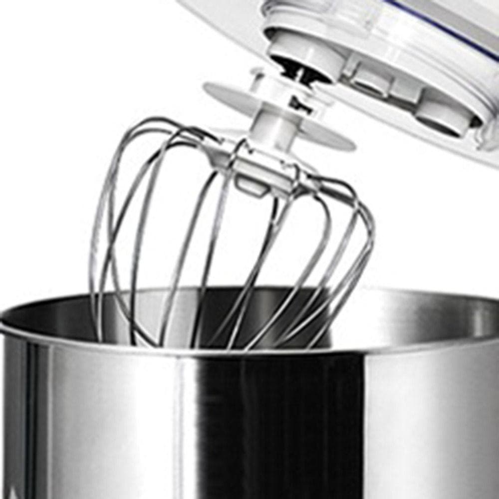 Fouet en fil d'acier inoxydable Accessoire de mixeur Batteur à œufs Accessoire pour mixeur sur socle à tête inclinable