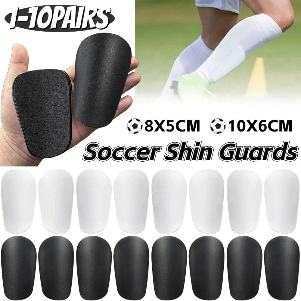 Mini protège-tibias résistant à l'usure, absorbant les chocs, protège-jambes de Football, protège-tibia d'entraînement de Football, planche de