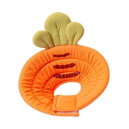 Collier de cicatrisation des plaies pour chat, accessoire de cicatrisation des plaies pour animaux de compagnie, très doux et durable L orange