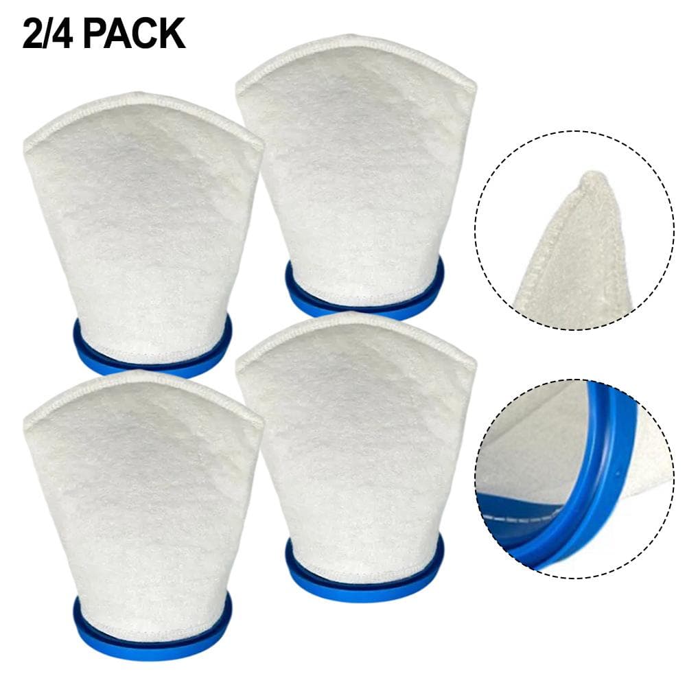 2/4PCS Aspirateur Manuel de Piscine Sac Filtre Sédiments Sable Pour Pool Blaster Max Pour Catfish Pour Ultra Pour JPV200 P30X022SSPBW022SS