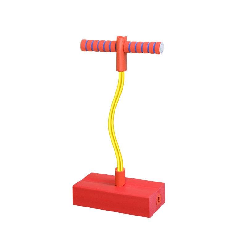 Bâton sauteur en mousse Pogo Stick pour enfants Sauter Favorise la croissance Jouets pour garçons et filles de 3 à 9 ans Jouets de sport
