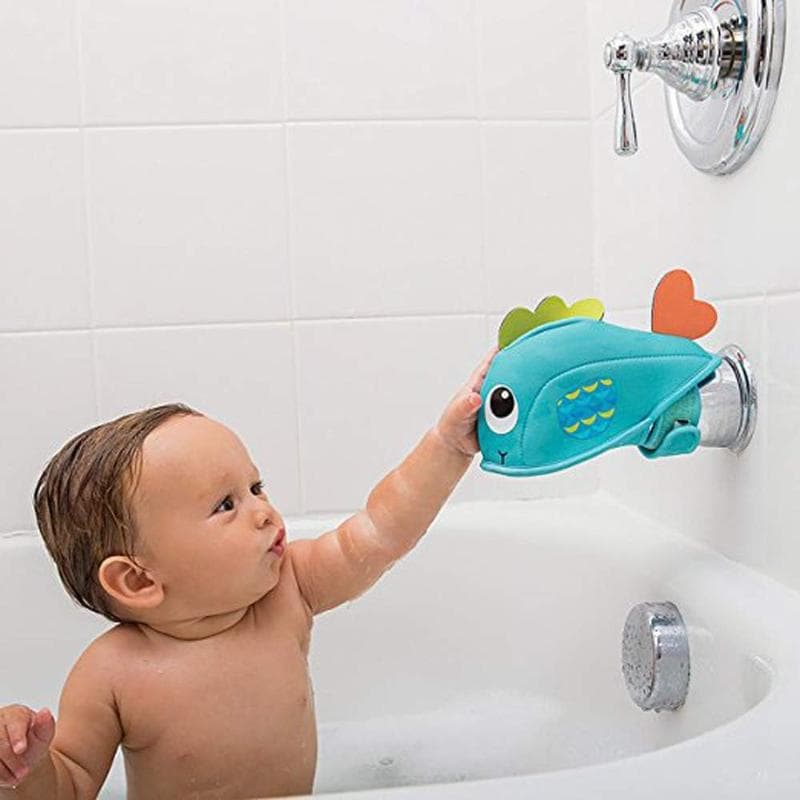 Couvercle Bec de Baignoire Protection Bouche Robinet d'Eau Protecteur Sécurité Bébé Bords d'Angle de Robinet de Bain Soin Enfants