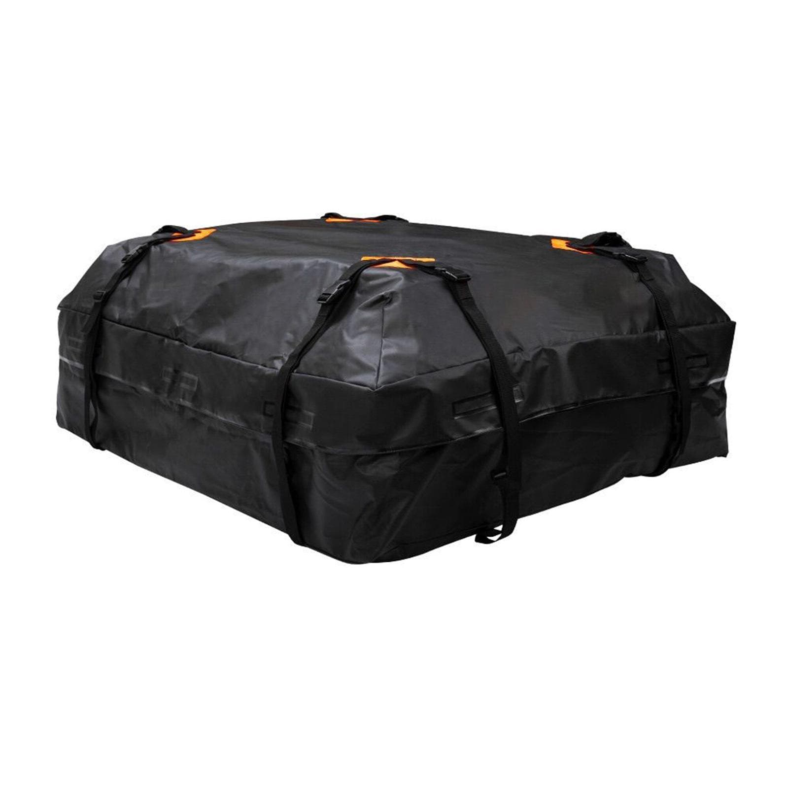 Sac de chargement étanche sur le toit de la voiture, porte-bagages universel, sac Cube de rangement pour voyage noir