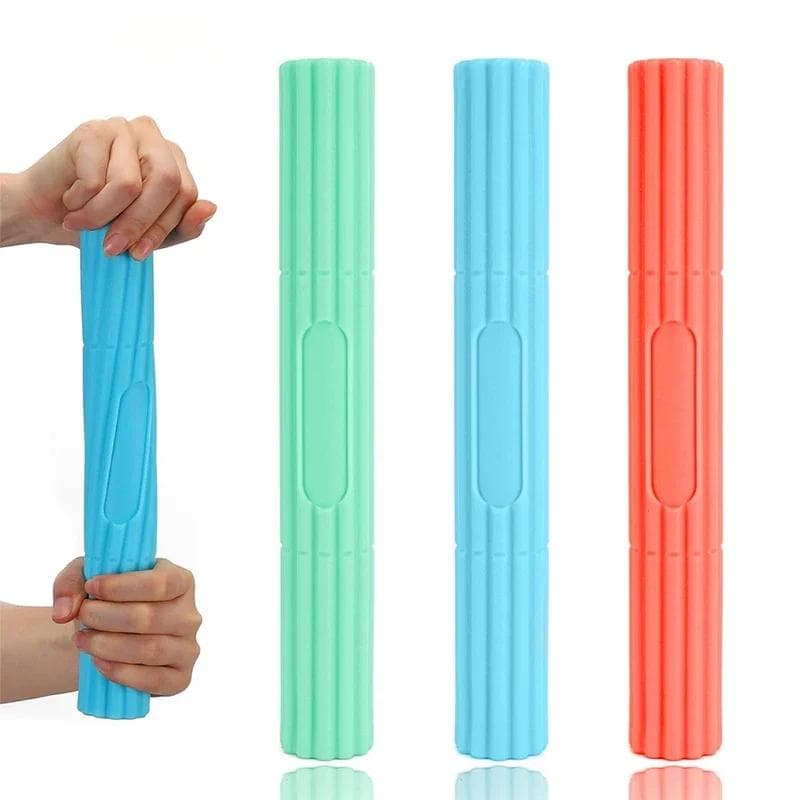 1 barre flexible de thérapie pour le coude du tennisman, barre de renforcement de thérapie flexible, barre de résistance pour le coude du golfeur,