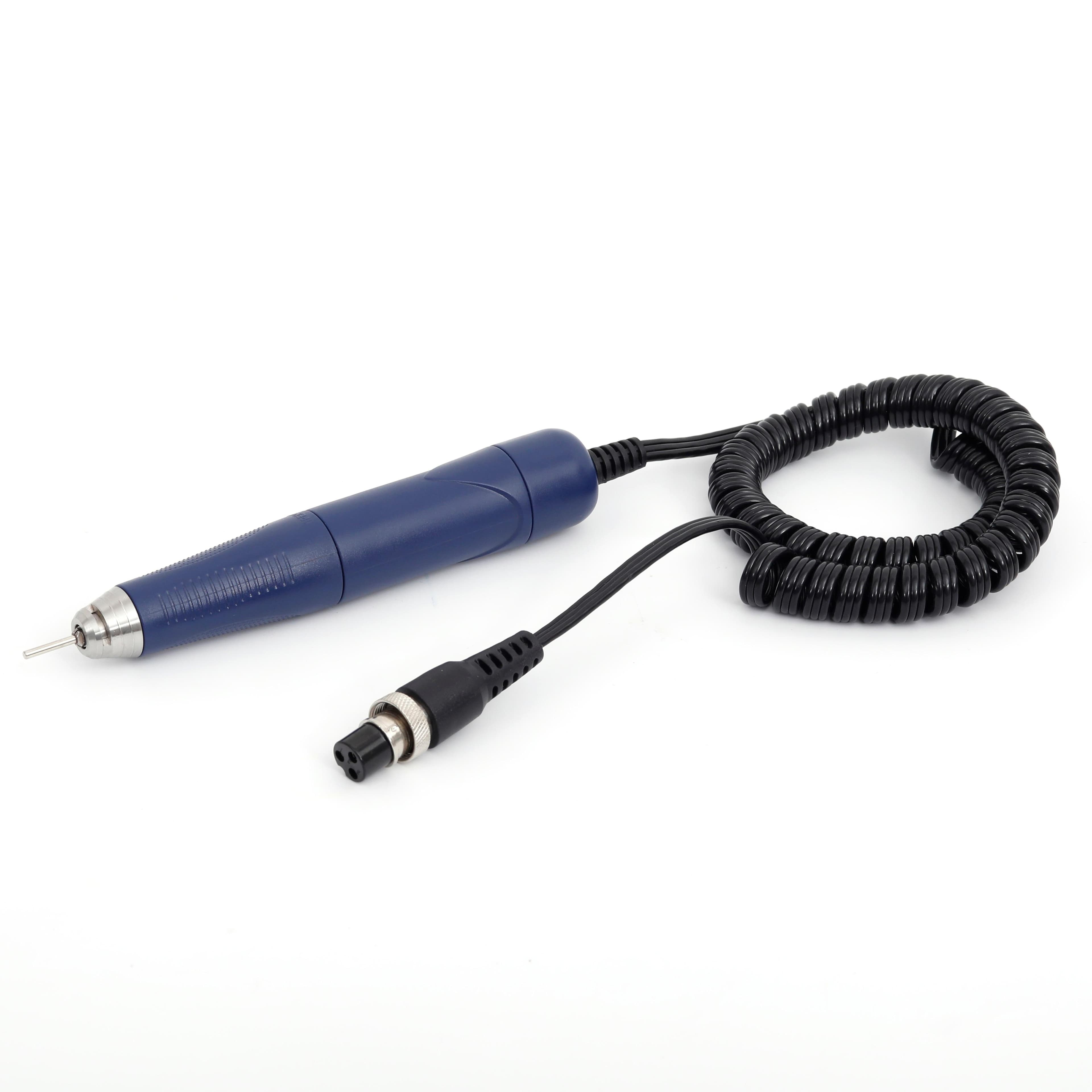 Micro moteur électrique 50000 tr/min, pièce à main sans balais, sans carbone, poignée de micromoteur de laboratoire dentaire à grande vitesse Q9