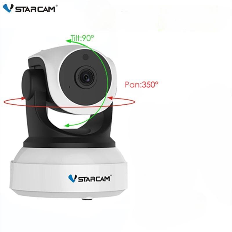 Vstarcam 720P Caméra IP Wifi Sans Fil K24 Sécurité Babyphone Réseau IP Interphone Application Téléphone Mobile Caméra Vision Nocturne