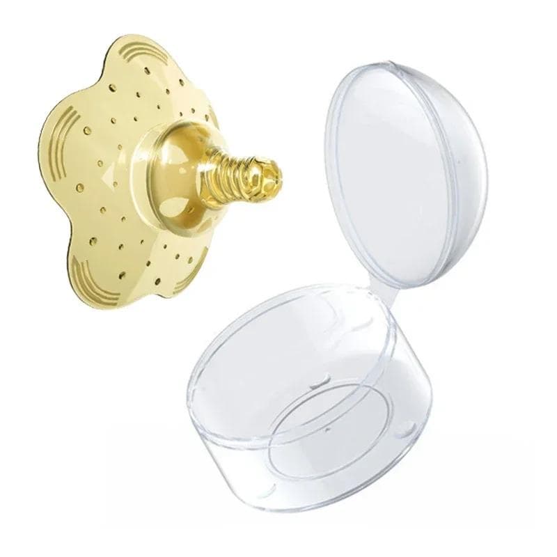 Protège-mamelons en silicone Boucliers d'allaitement Couverture anti-débordement de lait Coussinets d'allaitement doux confortables réutilisables