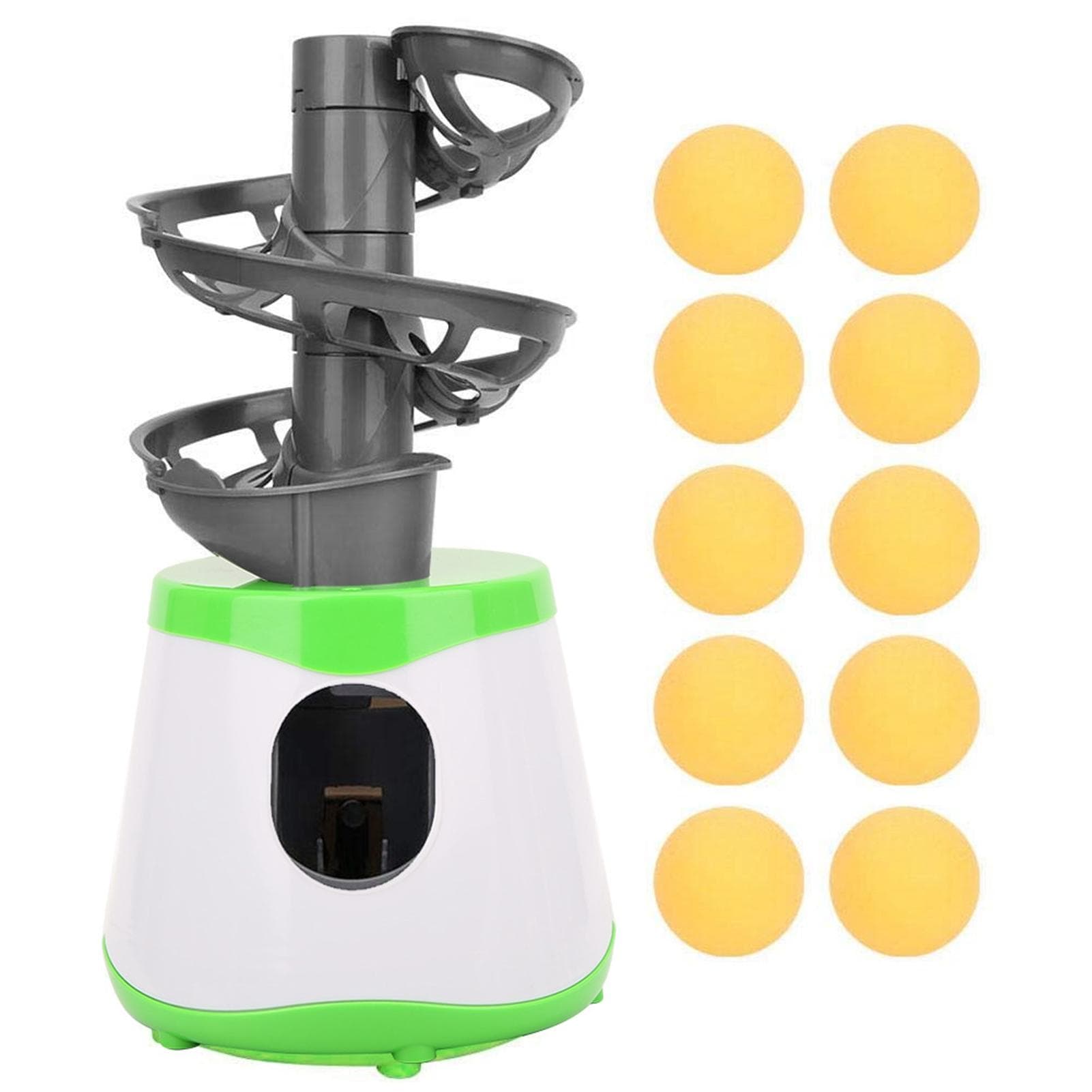 Entraîneur de tennis de table portable ABS, lanceur automatique de balles de ping-pong, machine d'entraînement pour enfants