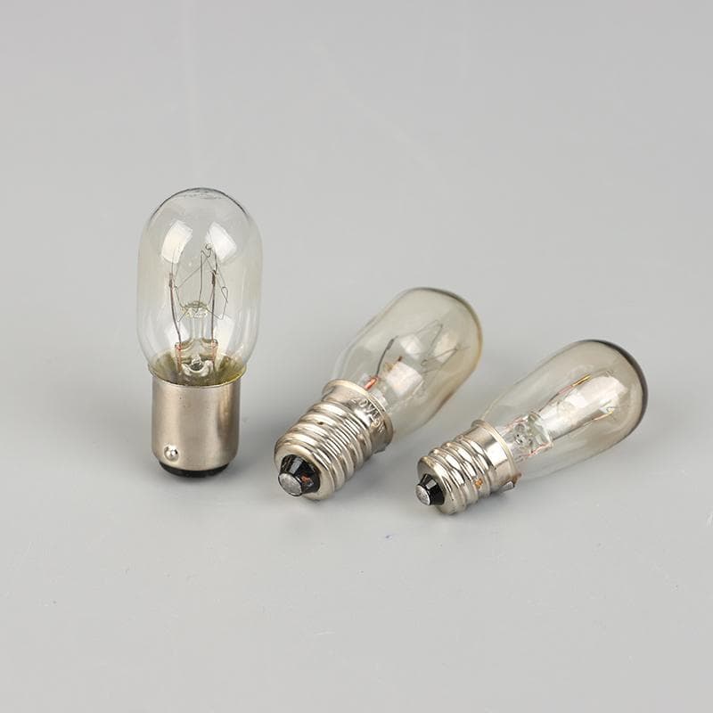 Ampoule LED pour machine à coudre, lampe à incandescence filetée/enfichable, éclairage de réfrigérateur en maïs