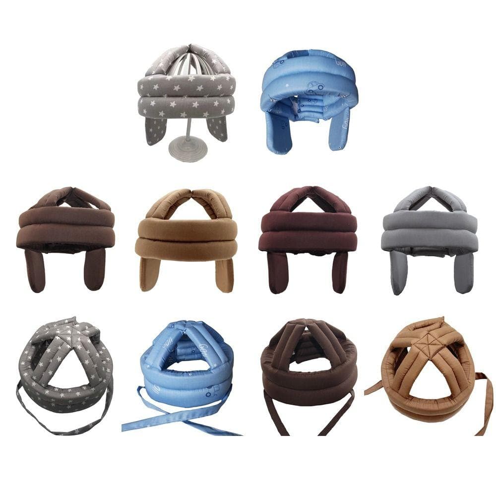 Casque de protection épais pour personnes âgées avec rembourrage en éponge Prévention des chutes