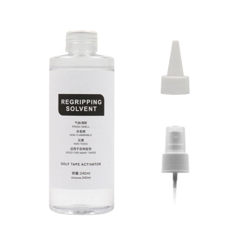 Solvant Adhésif Efficace pour Grip de Golf Type Lourd Solvant Adhésif pour Club de Golf pour Remplacement Facile du Grip