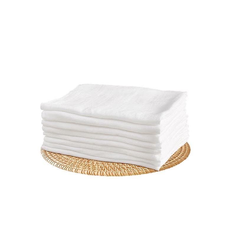 Couches de Gaze pour Bébé Lavables en Coton Pur Antibactérien 7A
