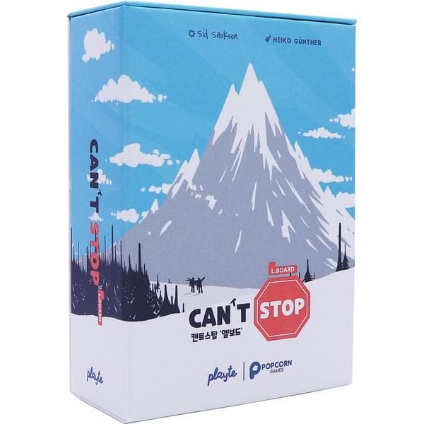 [playte] Can't Stop / Version Triangle / Mine d'Orapa / Bibliothèque d'Ada / Ville Tic Tac  , Jeux de Société Coréens