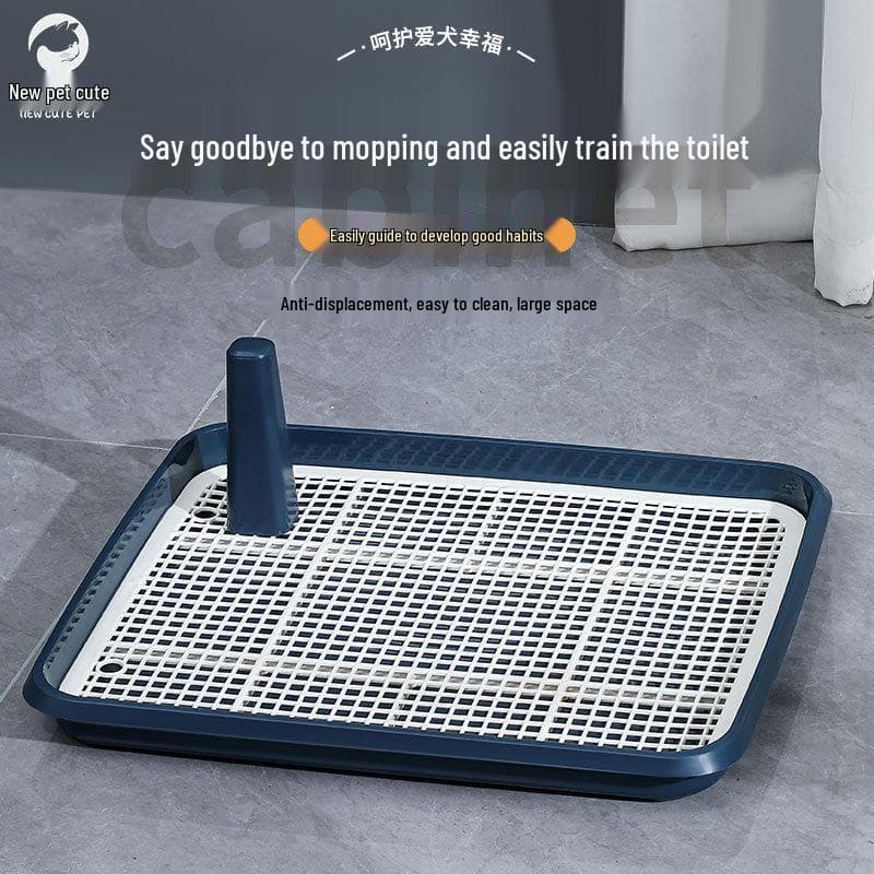 Grand Toilette pour Chien Autonome Anti-Éclaboussures Lavable pour Chiens XL