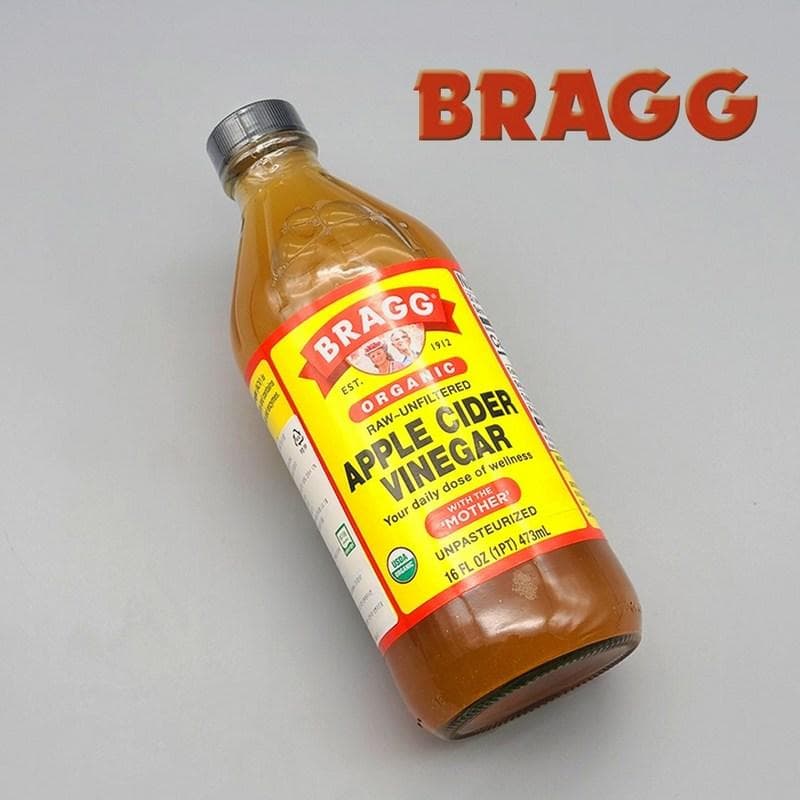 Vinaigre de cidre de pomme biologique Bragg, 473 ml, 1 paquet
