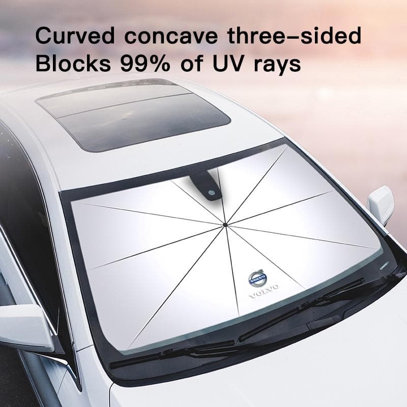 Parapluie Pare-soleil de Voiture Pare-brise Avant Parasol Pliant Pour Volvo XC60 XC90 S60 V40 V50 V60 XC40 V70 V90 S90 S80 C30 S40 XV40 S70