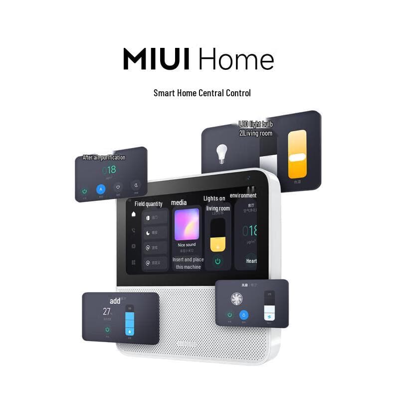 Écran Intelligent Xiaomi Mijia pour la Maison, prise CN (adaptateur inclus)
