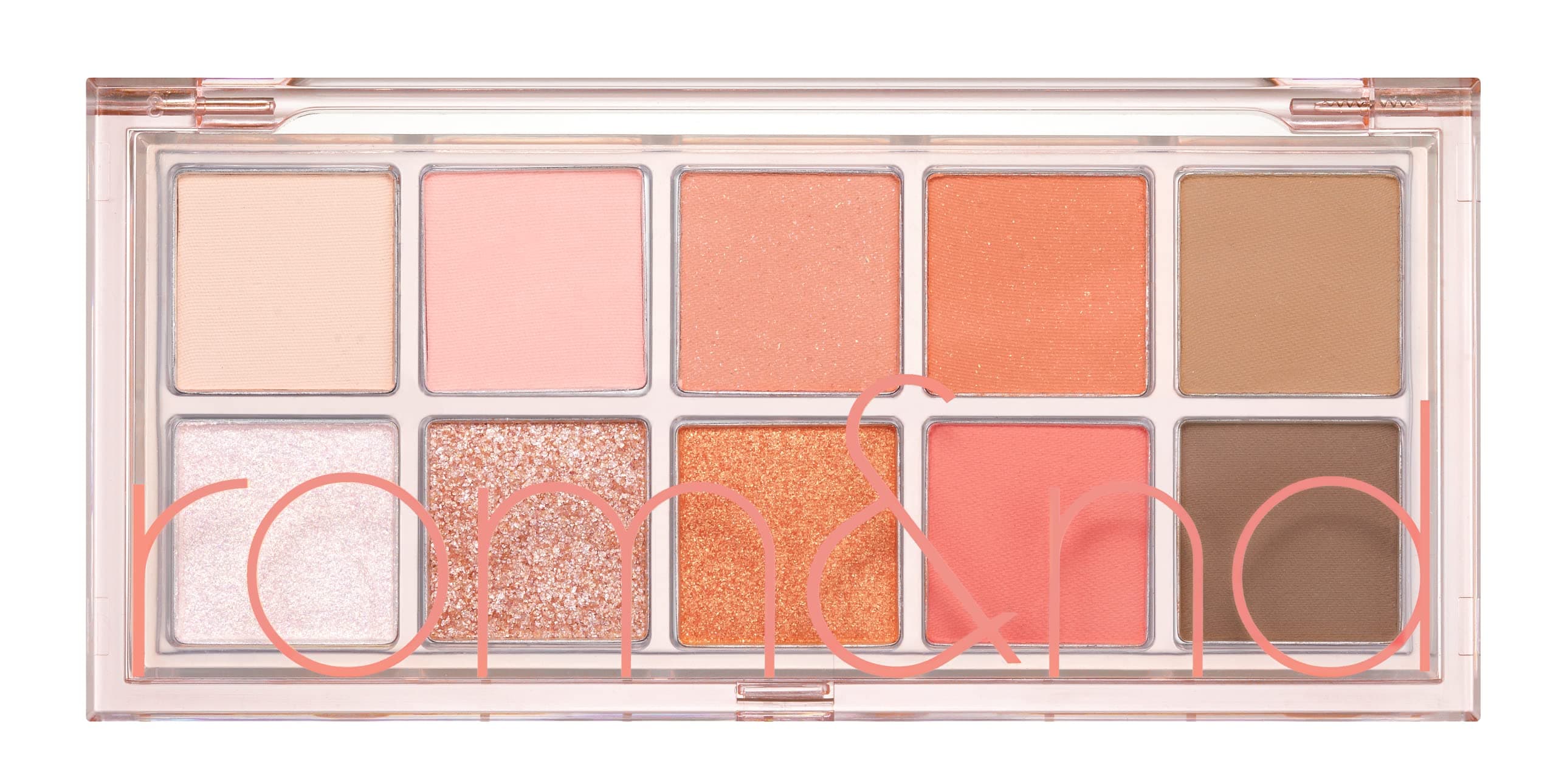 Mieux que Palette PEACH DAHLIA rom&nd (08 JARDIN)