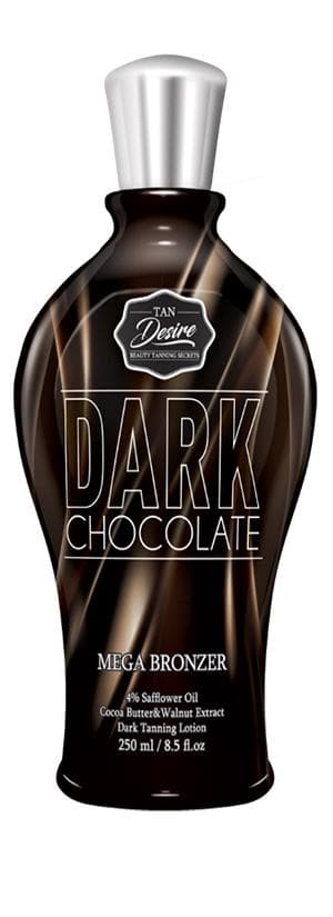 Bronzeur méga foncé au chocolat noir Tan Desire
