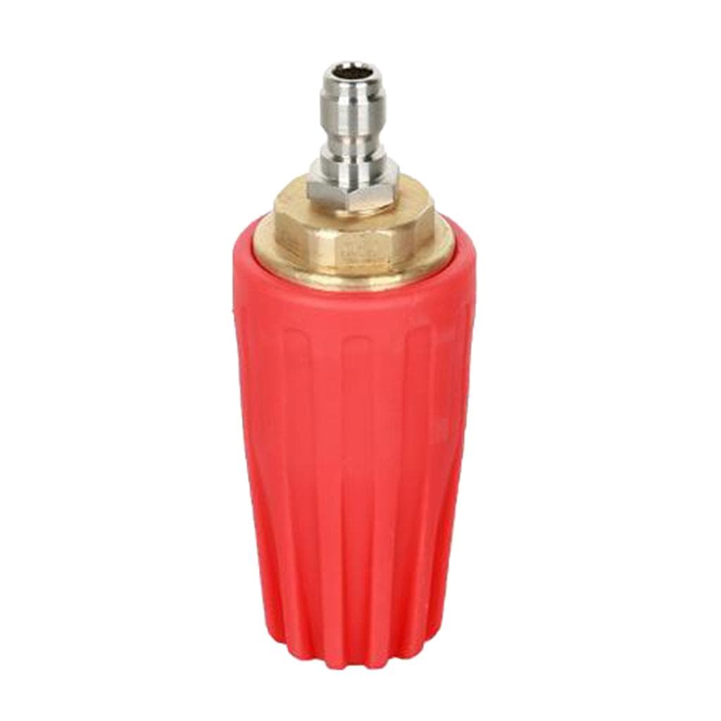 Nettoyage Ultra-haute Pression 5000psi 350kg Buse Lotus Rotative 360° avec Orifices Multiples Buse Turbo Rotative en Laiton