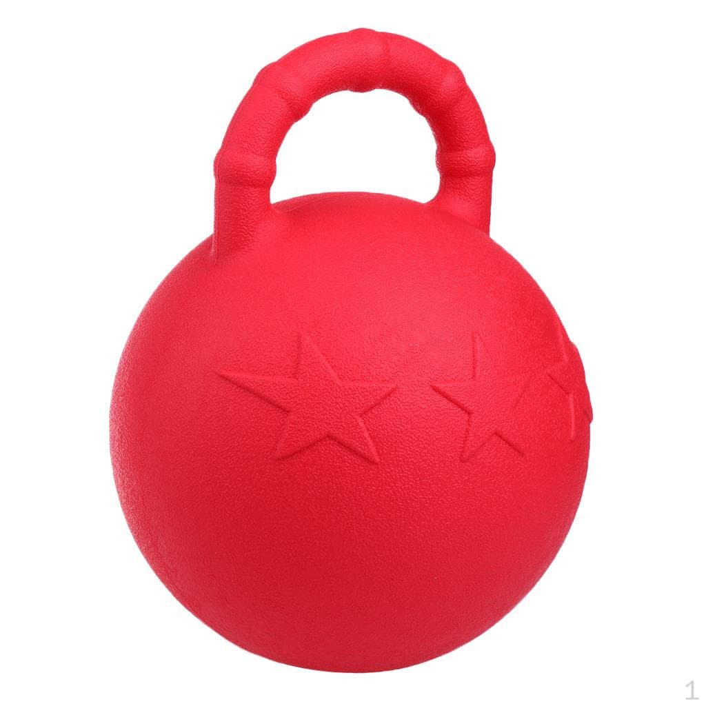 10  Ballon Jolly pour Cheval Ballon de Jeu pour Cheval Jouet Cheval Jeu de Ballon Joie pour Animal de Compagnie Amusant Jouet pour Box et Cour de Chev