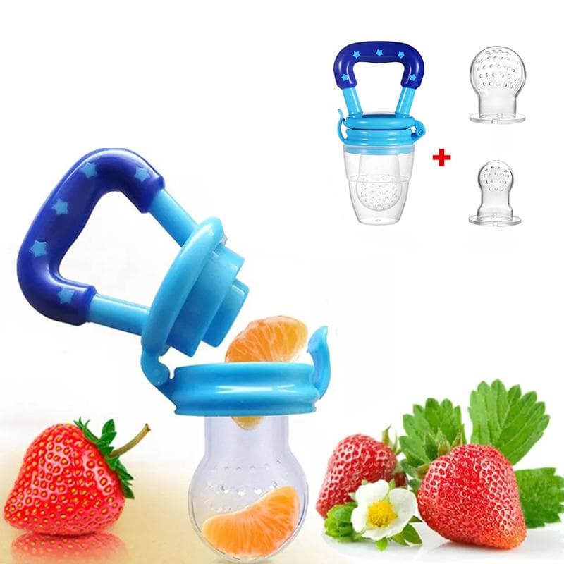 Tétine pour bébé, aliments frais, fruits, lait, biberons, grignoteuse, apprendre à nourrir, accessoires pour bébé, sucette de dentition pour