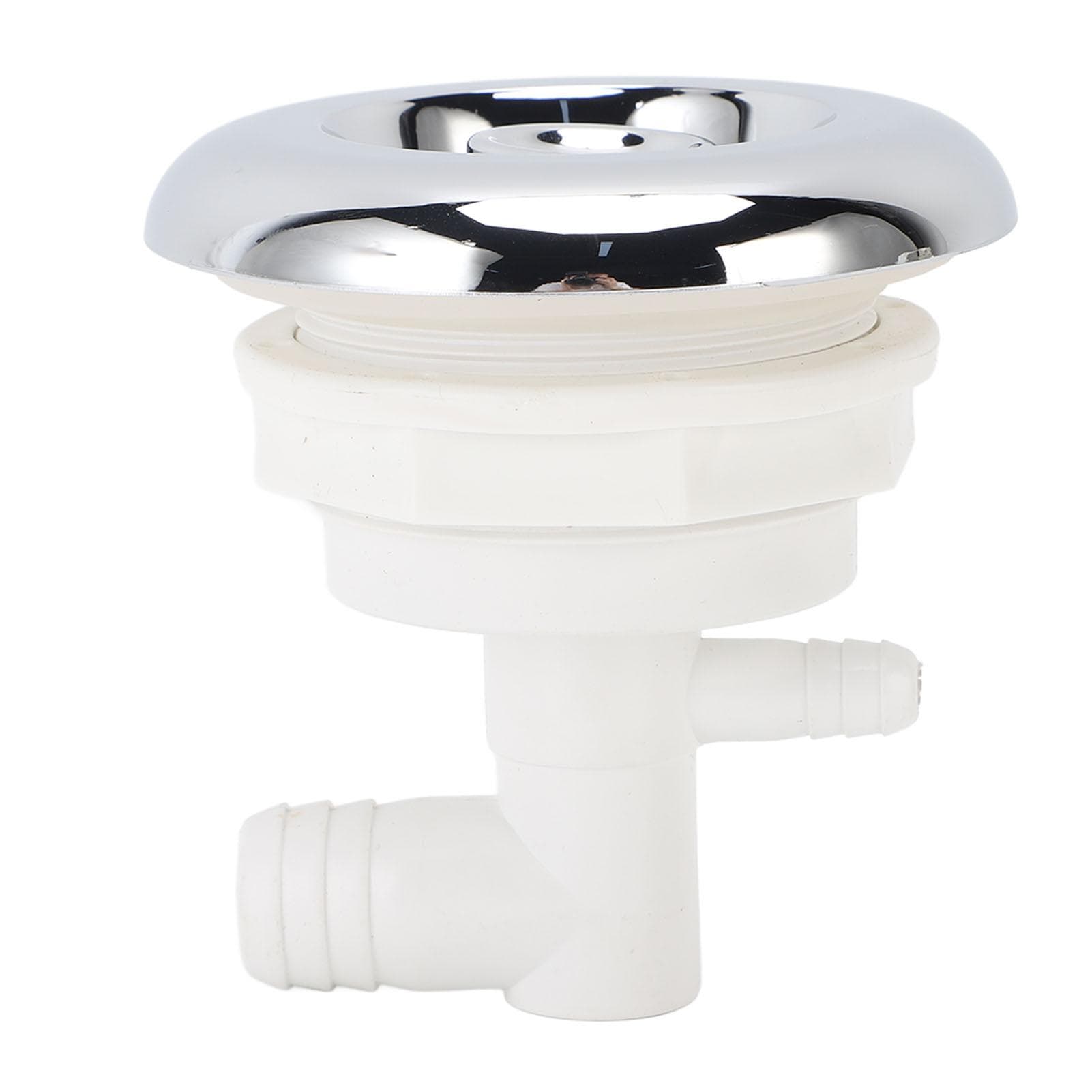 Buse de jet pour baignoire de massage Réglable Aspect lisse Acier inoxydable et PVC Sortie d'eau Buse de jet pour piscine