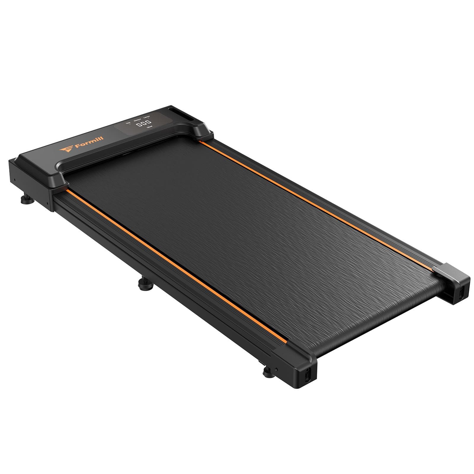Tapis de course FT21 Affichage LED Télécommande Compact Walking Pad Utilisation Domicile Bureau sports