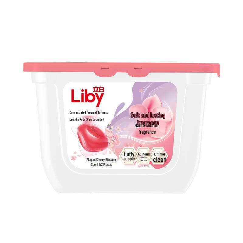 Capsules de lessive Liby