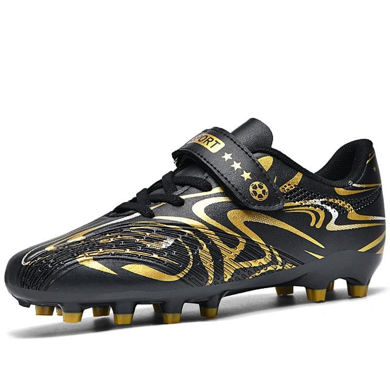 Bottes de Football pour enfants, clous pour jeunes, bâton magique solide, chaussures d'entraînement pour enfants, bottes de Football pour garçons