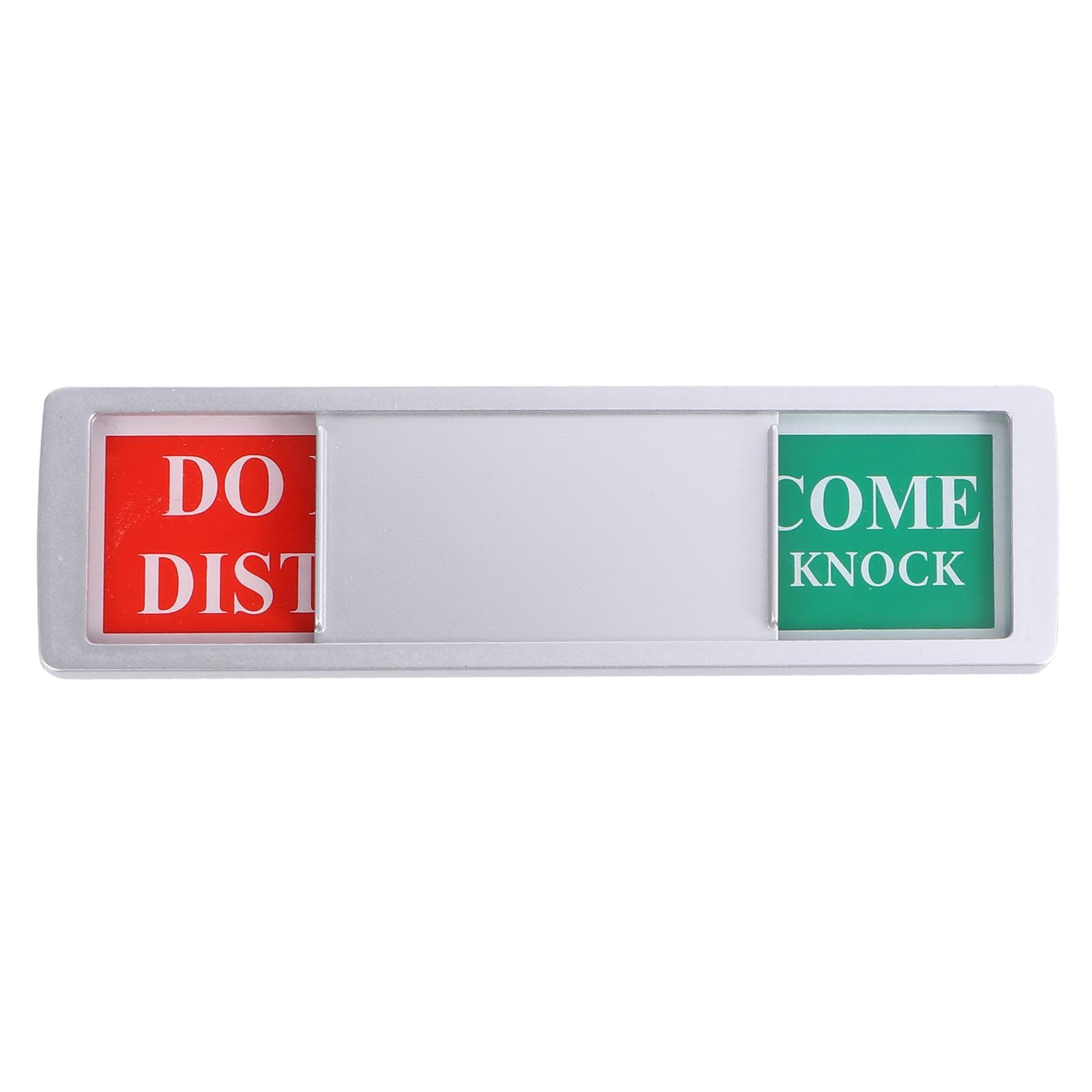 Panneau de confidentialité Panneau de porte coulissante de confidentialité Indicateur de salle de conférence de bureau Ne pas déranger/Bienvenue