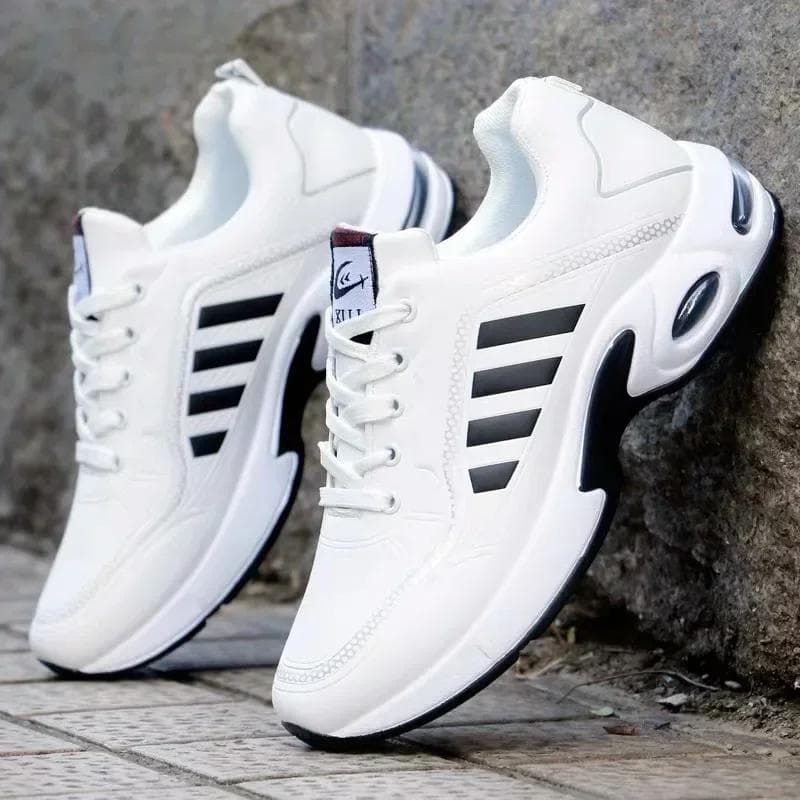 Chaussures de course à coussin d'air tendance pour hommes, chaussures de sport antidérapantes, baskets d'entraînement athlétique professionnelles,