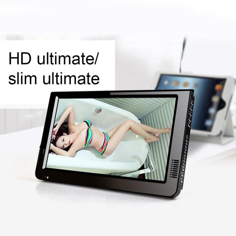 Télévision Numérique 10,1 pouces Écran HD ABS Avec Installation Facile Haute Définition