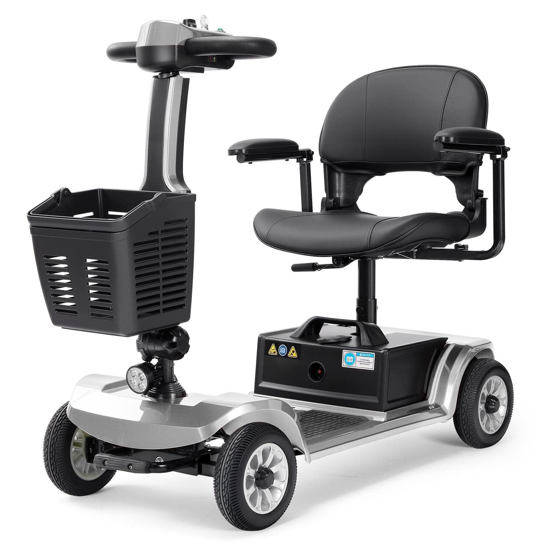 Seedream S-02-12Ah (Anguille) Trottinette Électrique Moteur 250W Batterie 24V 12Ah Charge Maximale 120kg Convient à Diverses Conditions de Route