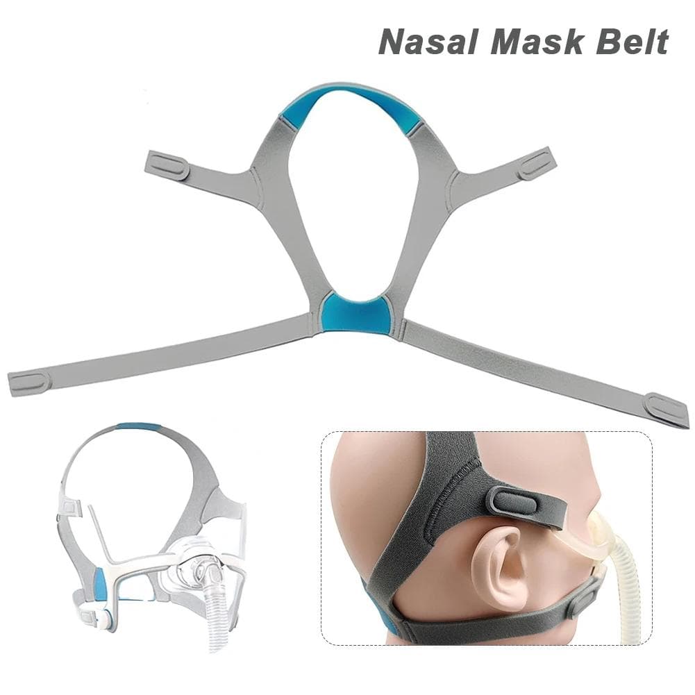 Coiffe N20 Compatible avec la Coiffe du Masque Nasal ResMed AirFit N20/AirTouch N20 - Standard