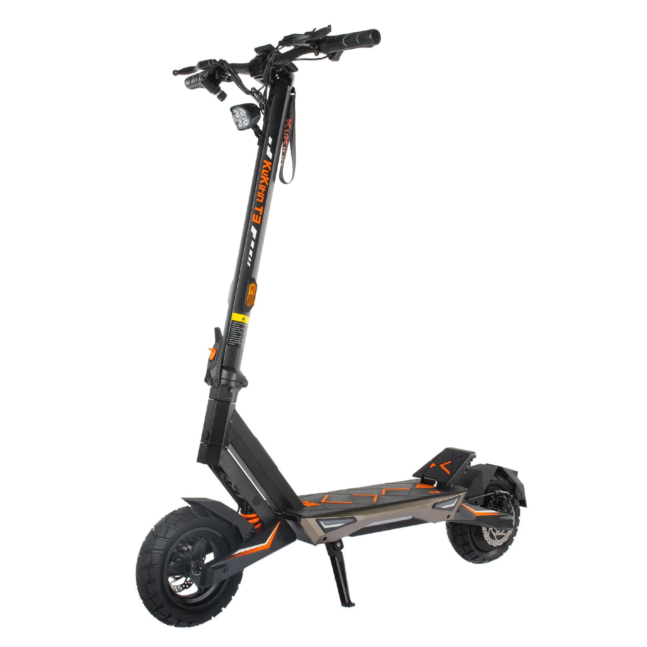 Trottinette Électrique Kukirin T3 2025 Nouveau Modèle Moteur 800W, Batterie 48V 15.6AH, Pneu 10 Pouces, Vitesse 45KM/H, Autonomie 58KM Trottinette