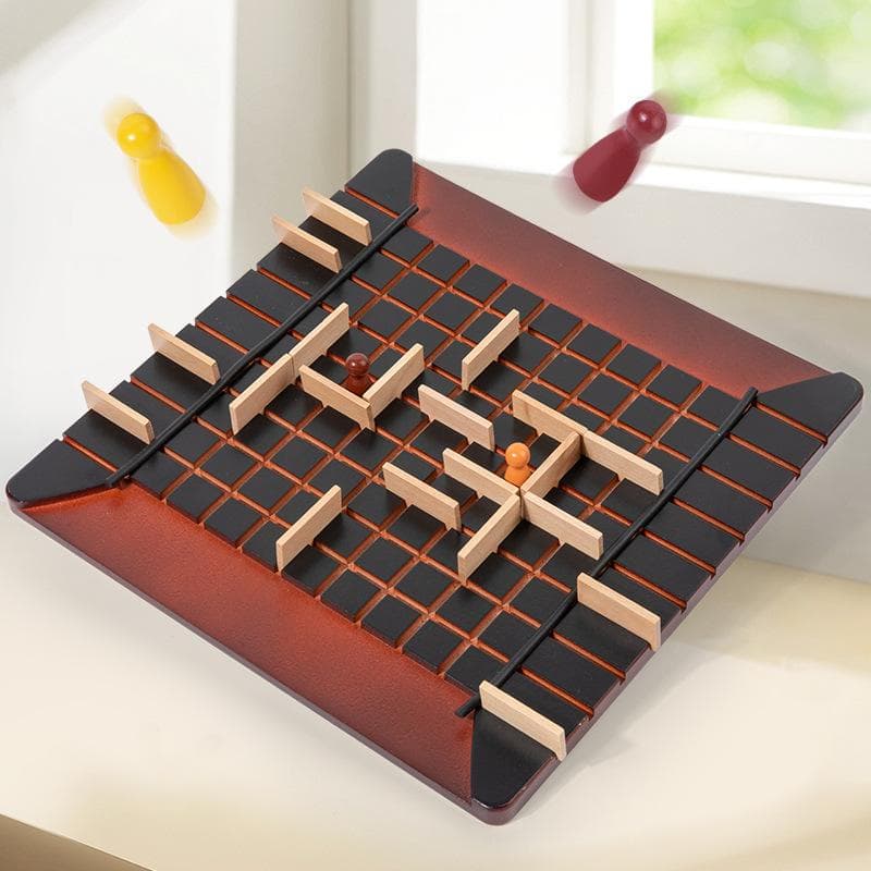 Pas à pas, jeu de société échecs, assiéger et intercepter le siège du lapin, jeu interactif éducatif parent-enfant pour adultes et étudiants