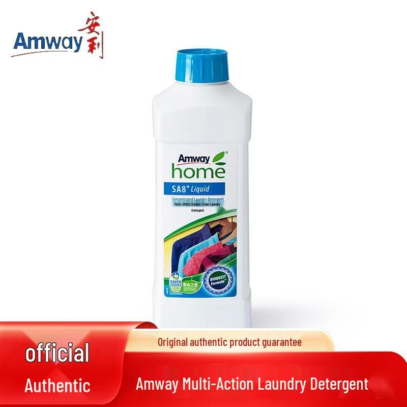 Détergent à lessive concentré multi-effets Amway