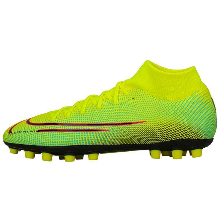 Nike Mercurial Superfly 7 Confortable Polyvalent AG (Crampons Courts en Caoutchouc) Chaussures de Football Antidérapantes et Résistantes à l'Usure
