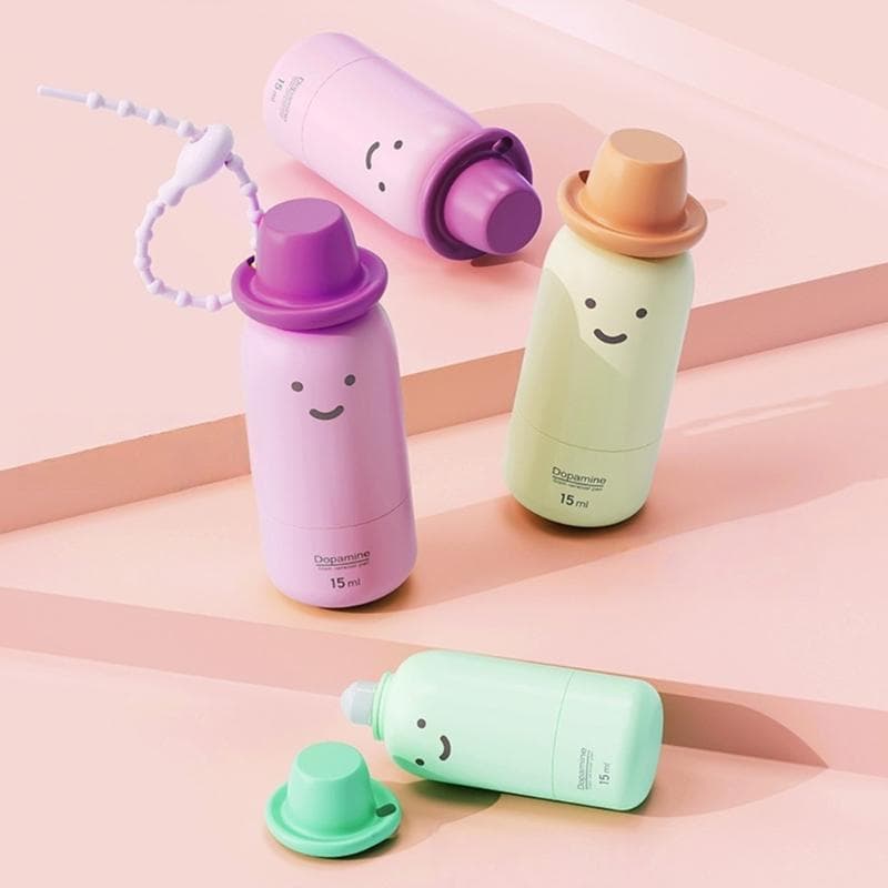 Stylo détachant sans eau pour le linge avec cordon, bâtonnet détachant pour les taches d'huile et de nourriture jaune