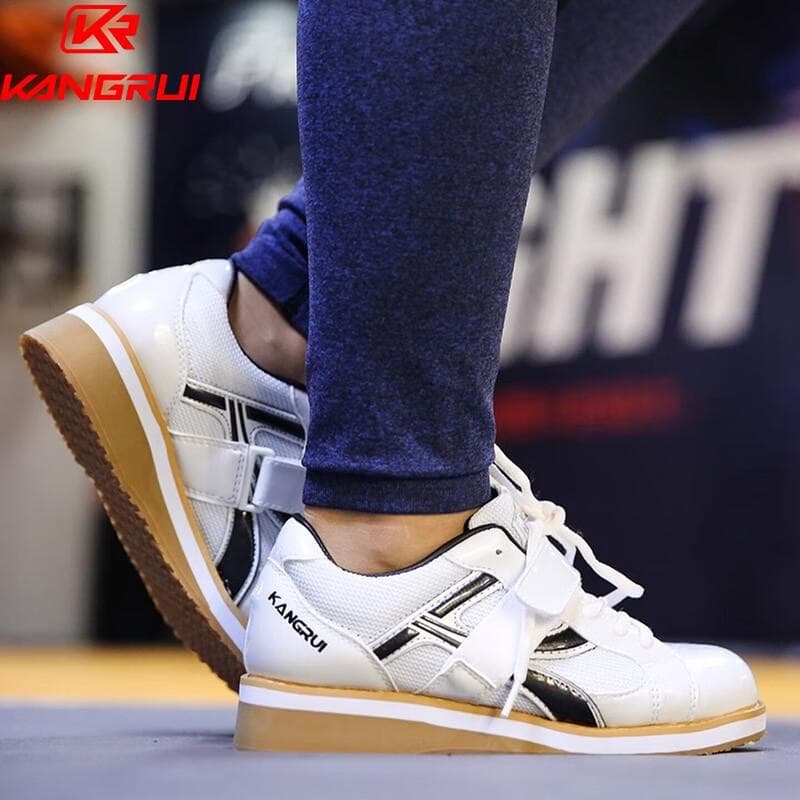 Chaussures de Haltérophilie et Squat Professionnelles Kangrui cm
