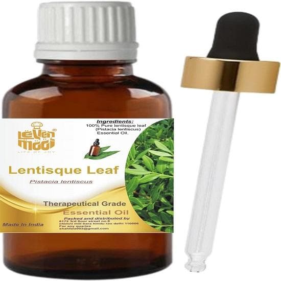 Levenmooi lentisque Feuille (Pistacia lentiscus) Flacon en verre pour huiles essentielles pures et naturelles de qualité thérapeutique