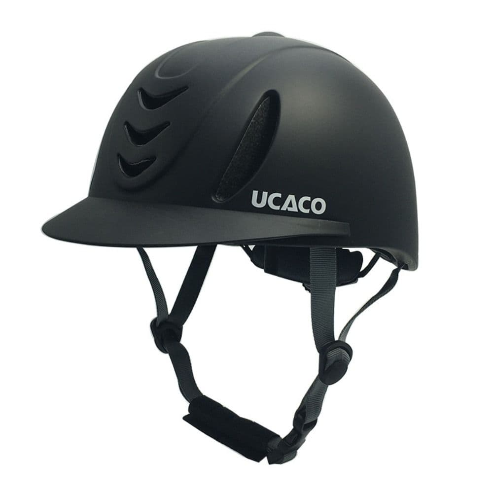 Casque d'équitation Durable UltraLéger Équipement de Protection pour la Tête Chapeau de Monte de Cheval Haute Qualité Été