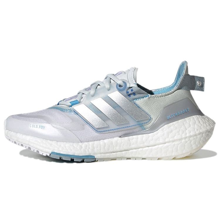 Adidas UltraBoost 22 Cold.RDY Bleu Teinté Argent Métallisé Baskets Femme Bleu-Rush GX8032 cm