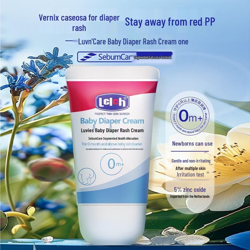 Crème pour l'érythème fessier Lelch Baby