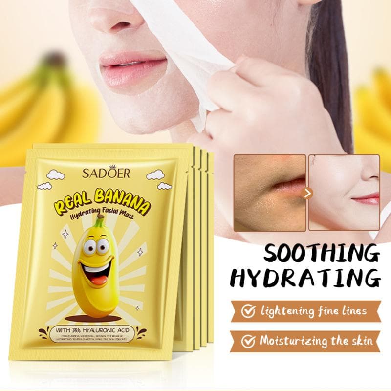 Masque Série Niacinamide aux Fruits SADOER Masque Éclaircissant Hydratant