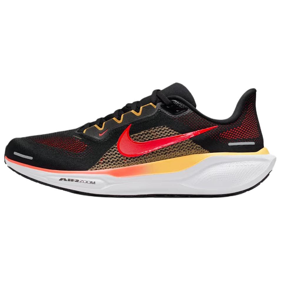 Nike Pegasus 41 Cny Édition Nouvel An Confortable Classique Antidérapant Respirant Chaussures de Course Homme sneaker Noir Rouge FD2722-016 44