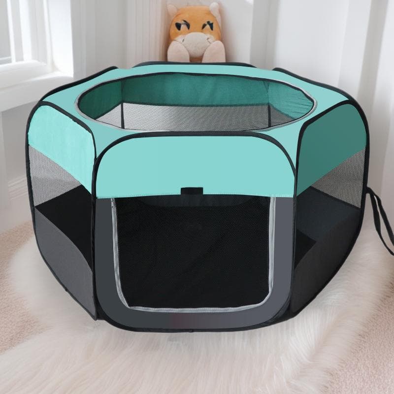 Boîte de mise bas entièrement fermée pour chats et chiens - Idéale pour la maternité et la mise bas