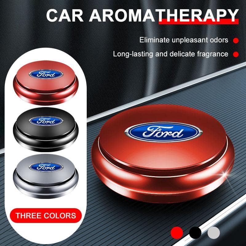 Parfum Désodorisant Voiture Parfum Arôme Parfum Intérieur Auto pour Ford Mustang Mondeo Focus Fiesta Escape Kuga Ecosport Ranger